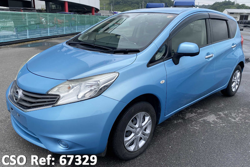 Nissan Note 67329